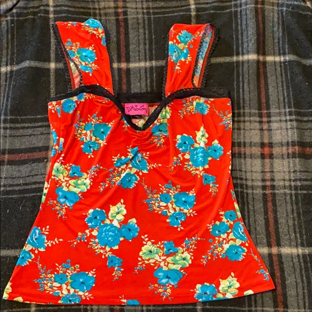Demi loon floral blouse